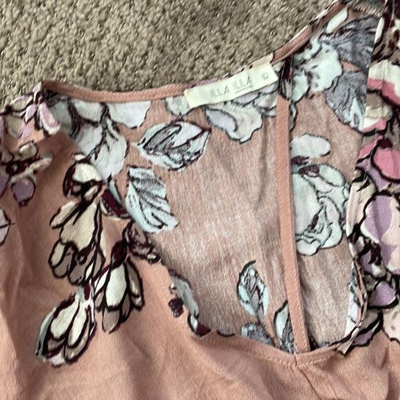 ILLA ILLA pink floral skirt set | size L | NWT - Picture 3 of 6